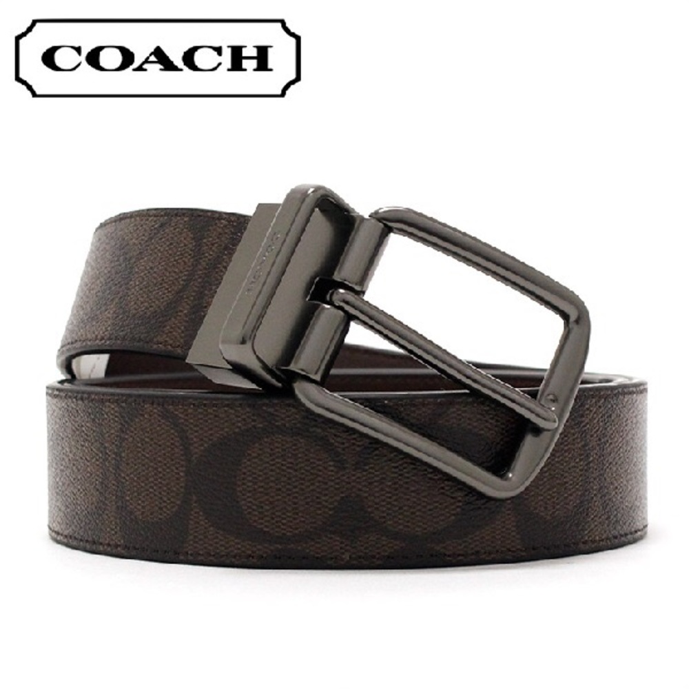 Mens Reversible Coach Belt